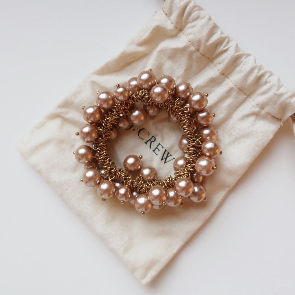 J. Crew Pearl Bracelet